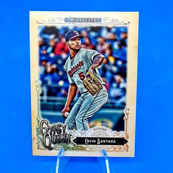 2017 Topps Gypsy Queen - Ervin Santana #258 - Picture 1 of 5